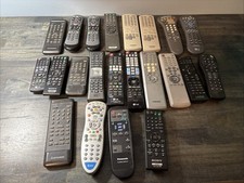 Lot Of 22 Mixed Remote Controls Tv Dvd Etc Mitsubishi Lg Toshiba Sony Untested Lot Of 22 Mixed Remote Controls Tv Dvd Etc Mitsubishi Lg Toshiba Sony Untested