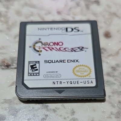 Square Enix Chrono Trigger for Nintendo DS, E10+ NTSC-U/C (US/Canada)