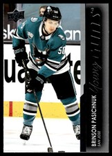 2021-22 Upper Deck Young Guns Brinson Pasichnuk RC #220