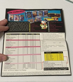 Lunar: Eternal Blue (Sega CD, 1995) Complete - W/reg Card And WD MERCH INSERT