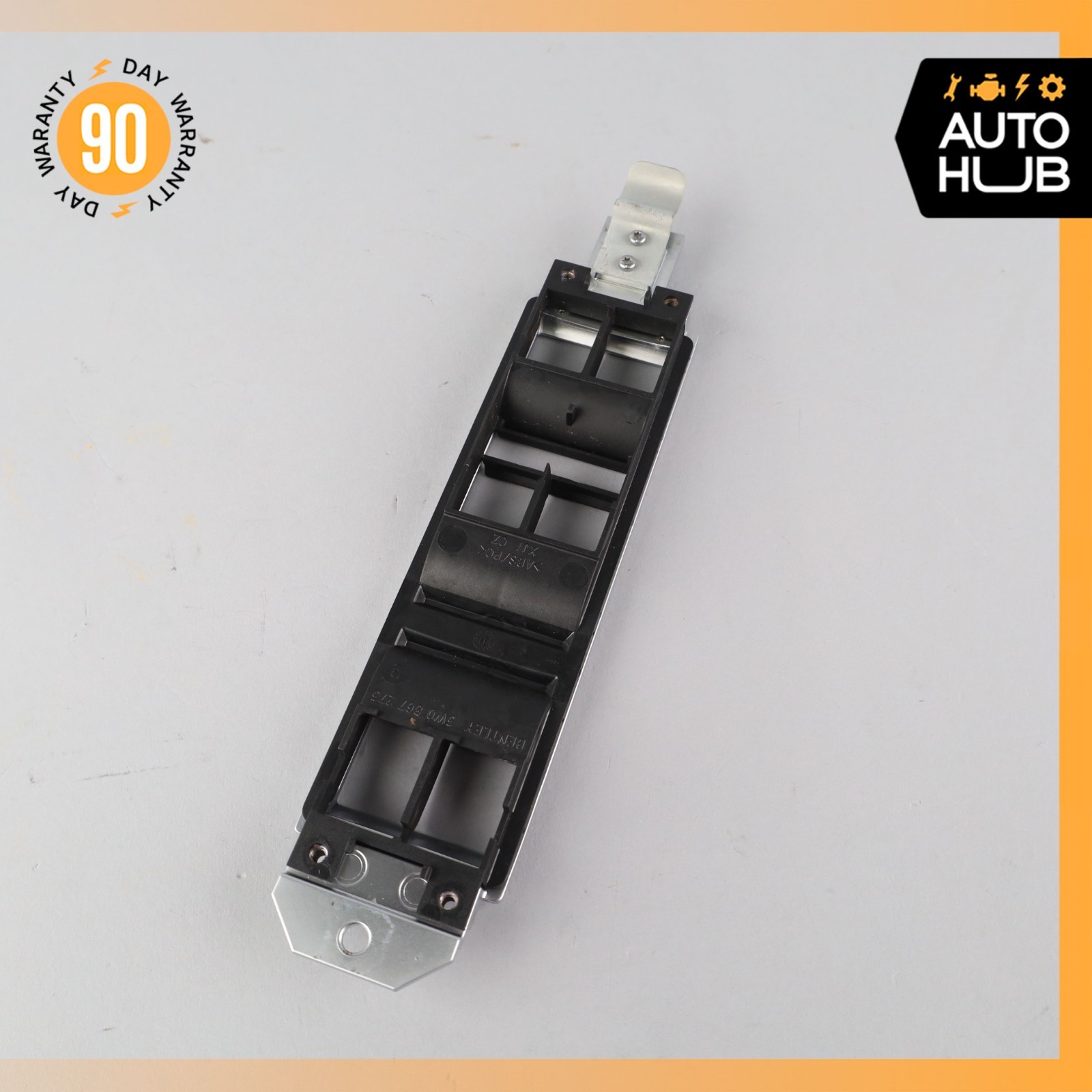 08-18 Bentley Continental GTC GT Left Side Master Window Switch Trim OEM 49k