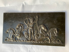 Poseidon Relief Kunstguss Eisenguss von BHS