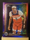 2025 Topps Basketball Purple Rainbow Bilal Coulibaly #95