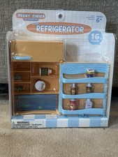NEW TEENY TINIES TEENY REFRIGERATOR Mini Playset Toy