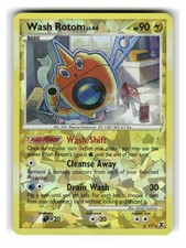 Wash Rotom RT5/111 Rare Rising Rivals Pokemon Moderately Played on eBay