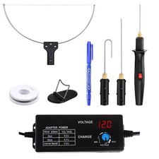 4 in 1 Foam Cutter Set With Digital Voltage Controller, Electric Cutting Machine