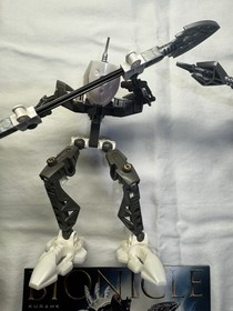 LEGO BIONICLE: Rahkshi Lerahk (8589) & Kurahk (8588) & Panrahk (8587) LOT of 3