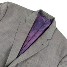 Ted Baker Endurance Men s Wool Blend Blazer Jacket Gray 42S