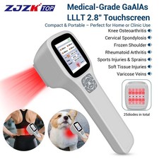 Cold Laser Therapy for Humans Pets Pain Relief Rheumatoid Arthritis 2500mW