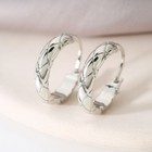 Women's Smooth Rhombus Grid Ear BuckleFashionable Earrings Copper Jewelry Gift — photo 1