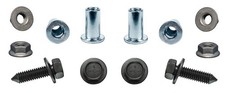 1968 1969 Camaro Firebird Console To Floor Mounting Hardware Kit 1968 1969 Camaro Firebird Console To Floor Mounting Hardware Kit
