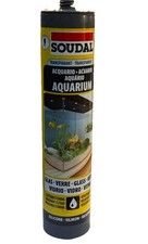 Soudal Acquarium Trasparente - Silicone acetico specifico per Acquari ml.290
