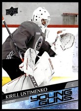 2020-21 Upper Deck Young Guns Kirill Ustimenko Rookie Philadelphia Flyers R29