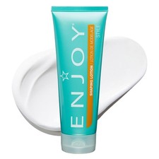 Enjoy Curl Shaping Cream 8oz Lightweight Anti Frizz Volume Defining Styling
