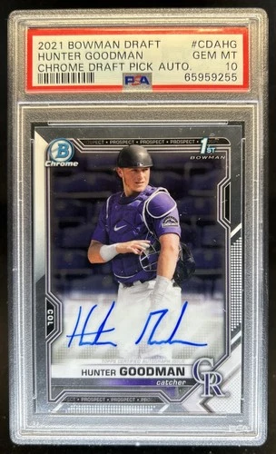 Hunter Goodman 2021 Bowman Hunter Goodman Auto