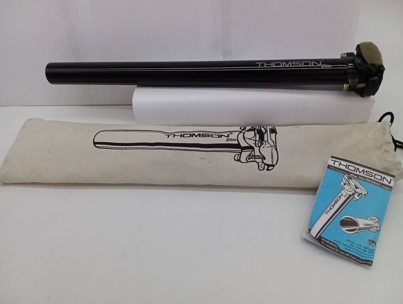 THOMSON SEATPOST ELITE INLINE, 30.8 X 410mm, ALUMINIUM, BLACK