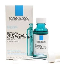   La Roche  Posay Effaclar Salicylic Acid Acne Treatment NIB Pore Refining