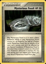Mysterious Fossil Common Holon Phantoms 92/110 Item Pokemon Card on eBay