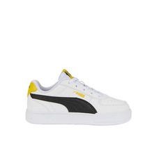 PUMA Caven Lace Up Youth Boys White Sneakers Casual Shoes 38205714