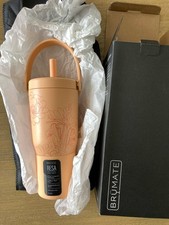 BRUMATE ORANGE CACTUS RESA 25 OZ TUMBLER LIMITED EDITION  HAS FLAW  NEW IN BOX