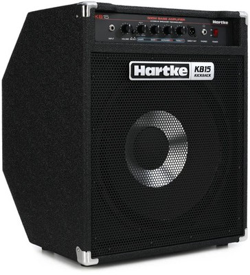 Hartke KB15 Kickback 1x15'' 500-watt Bass Combo Amp