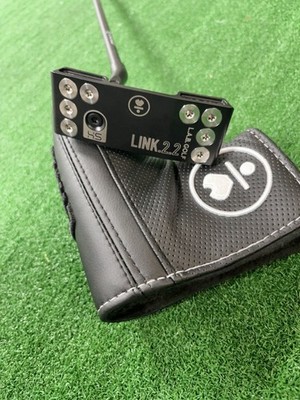 NEW LAB Golf Link 2.2  Right-Handed Putter 69* Steel 35'' With Cover