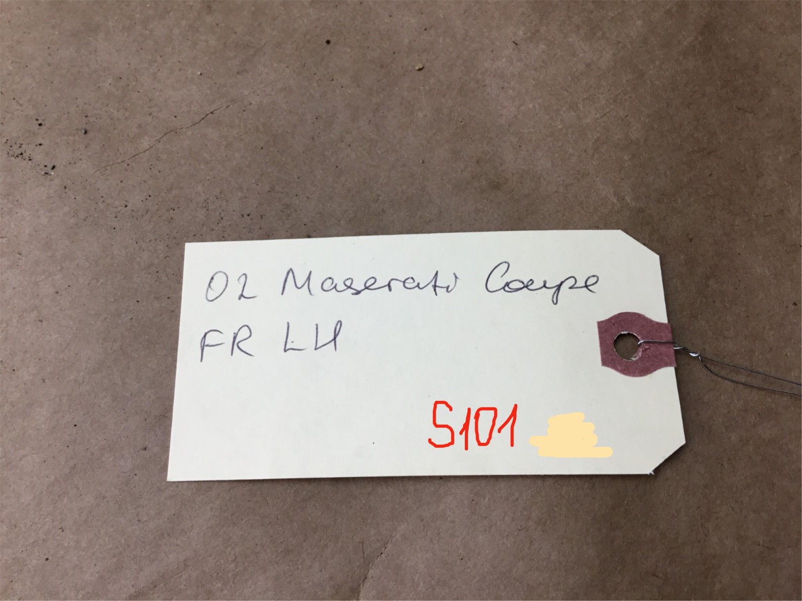 Maserati Coupe GT 2003 Front Left Fender Liner Splash Shield Guard 02-06 ;:Y