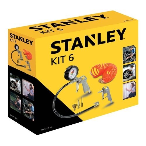 Kit Stanley 9045717STN per Compressore: Tutto per il Gonfiaggio