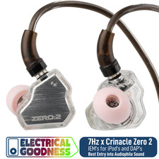 7Hz x Crinacle Zero 2 - High Quality Headphones For iPods & Digital Audio