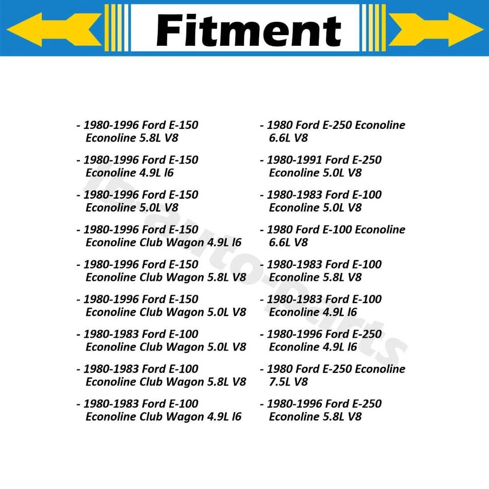 Bomba de dirección asistida Cardone Reman para Ford E-100 Econoline 1980 1981 1982 1983 Foto 2 de 4