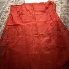 Saree for Women, Red, Traditional Patterned Sari/Saree Style, Free Size