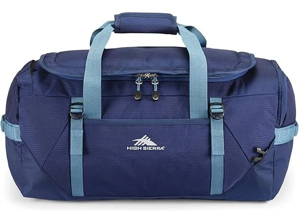 Mochila de viaje High Sierra Fairlead para pasar la noche azul marino/azul grafito verdadero Foto 4 de 4