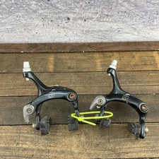 Vintage Cannondale Road Bike Caliper Brakeset Pair Black Alloy F0 375g Racing