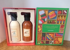 Crabtree Evelyn Gardeners Hand Therapy Boxed Set Soap  Moisturizer Pump NEW OS