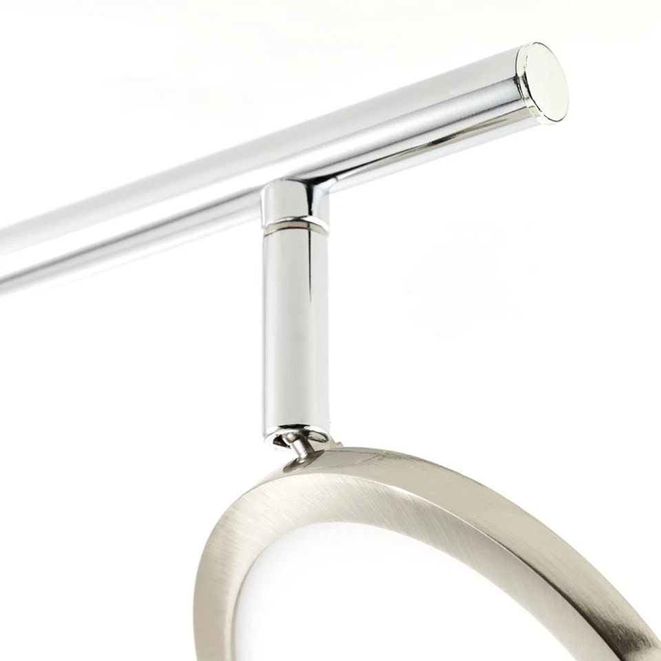 Plafoniera LED Brilliant Pluto In Ferro 4 X 5W 2000LM Warmweiß Dimmerabile - Immagine 3 di 3