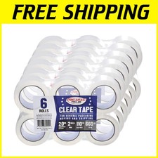 Multi-Purpose Packing Tape Bundle - 36 Rolls, 2" x 110 Yd