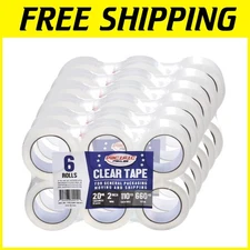 Multi-Purpose Packing Tape Bundle - 36 Rolls, 2" x 110 Yd