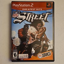 EA SPORTS BIG NFL Street Sony PlayStation 2 PS2 (2004) With Manual 