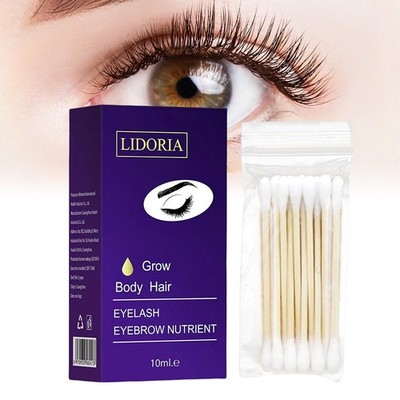 Brow and Lash Growth Serum, Lash Boost Serum Eyelash Conditioner 10ml Natural/