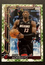 2025-26 Topps Holiday - Bam Adebayo #H60 Green Plaid