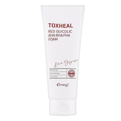 [TOXHEAL] Red Glycolic AHA BHA PHA Foam - 150ml