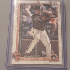 2025 Topps Series 1 Spring Training Cactus LaMonte Wade San Francisco Giants