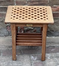 Teak garden coffee table - Kircodan ‘Cafe Royal’