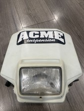 Headlight Acerbis HP vintage like Honda CRE X...