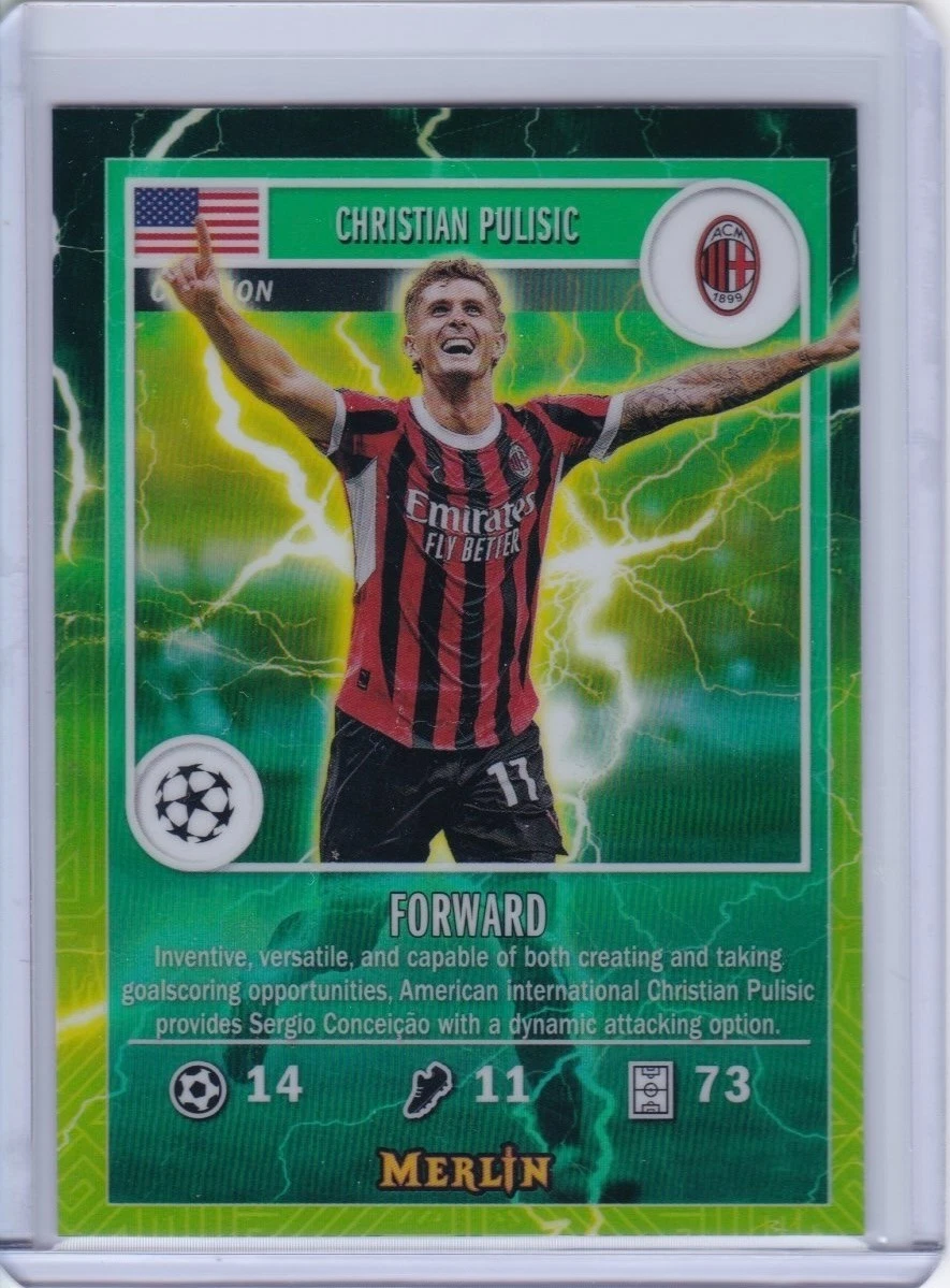 Christian Pulisic Trading Cards for sale | eBay