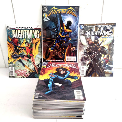 Nightwing #1 Lot of 35 DC Comics 1st App 
