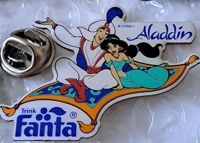 Pin seltener Aladdin Fanta Pin * Sammlerzustand