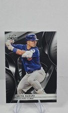 2025 Topps Chrome Black - Seiya Suzuki #84