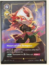 Riftbound  Kennen - Heart of the Tempest Signature 197*/166 Foil English — live eBay listing