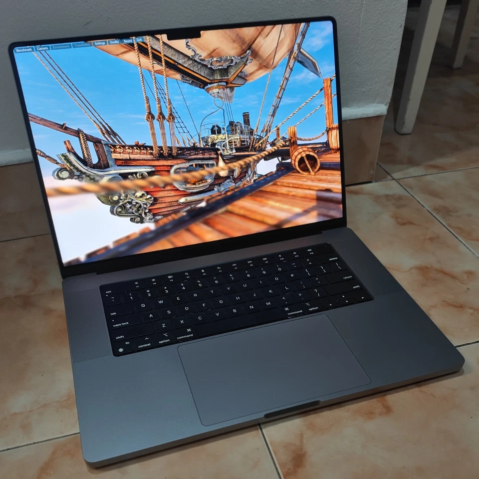 Apple MacBook Pro 16" M1 Pro · 16GB · 2TB, photo 2 of 5